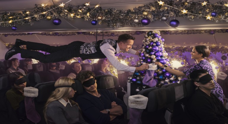 Air New Zealand transforms flights for Christmas travellers crossing time zones