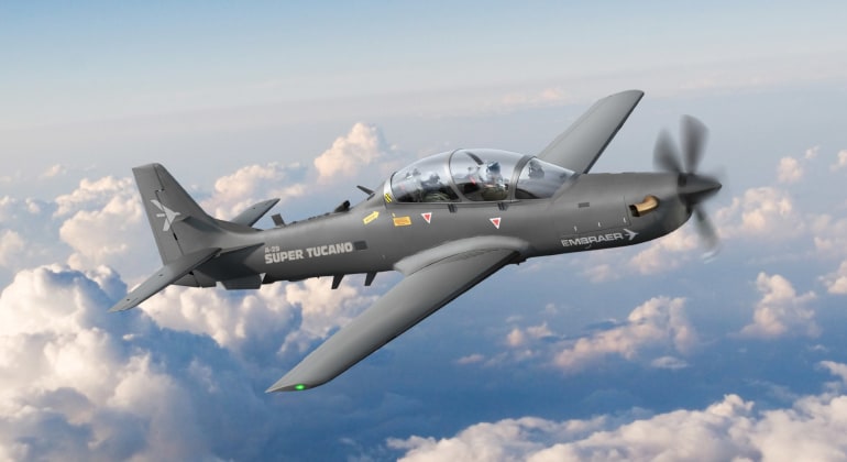 African nation orders four Embraer combat aircraft