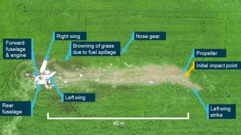 Cessna crash mystery: ATSB finds no reason for Camden fatality