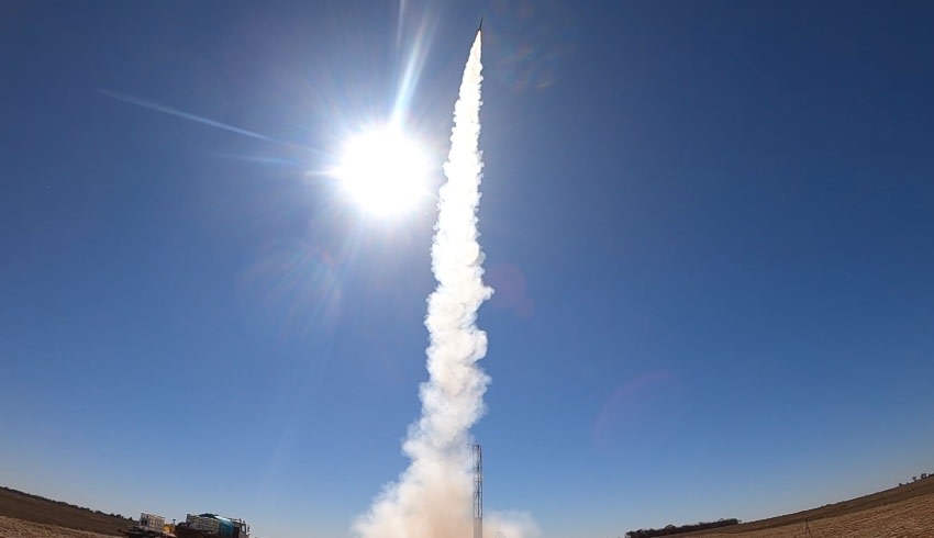 Black Sky Aerospace launches rocket in Queensland