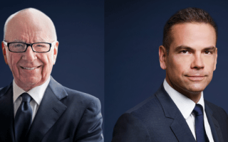 Picture of Murdoch Family 