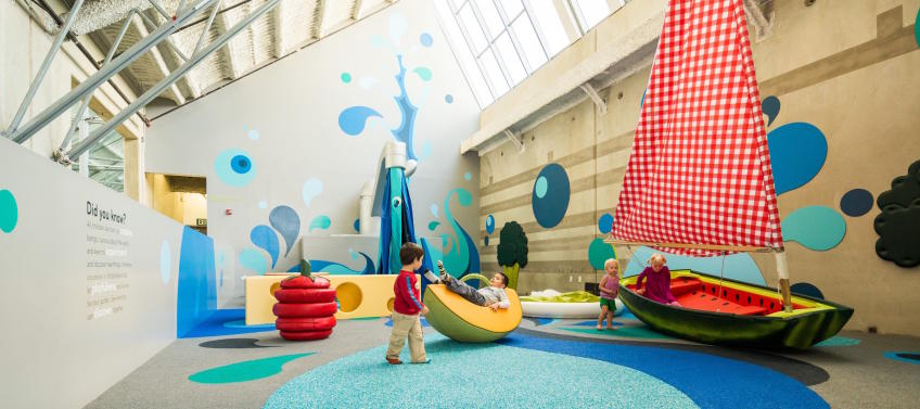 Must Do: Boats at the Chicago Children's Museum - Mommy Nearest
