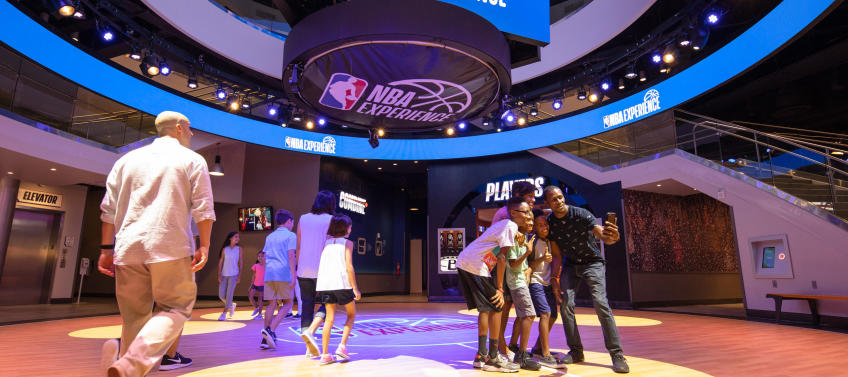 NBA Experience is coming to Disney Springs 