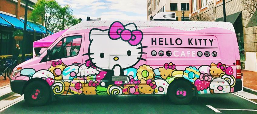 Hello Kitty Cafe Truck comes to Lynnhaven Mall in Virginia Beach