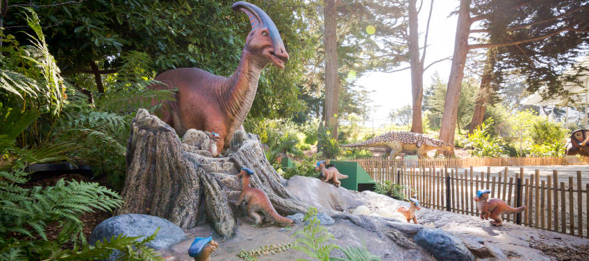 There's a New Dinosaur Exhibit at California Academy of Sciences - Mommy Nearest