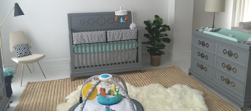 Get A Look At The New Fisher Price Baby Gear From Jonathan Adler