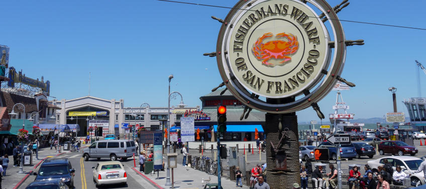 Fisherman's Wharf in San Francisco - Walk Along San Francisco's