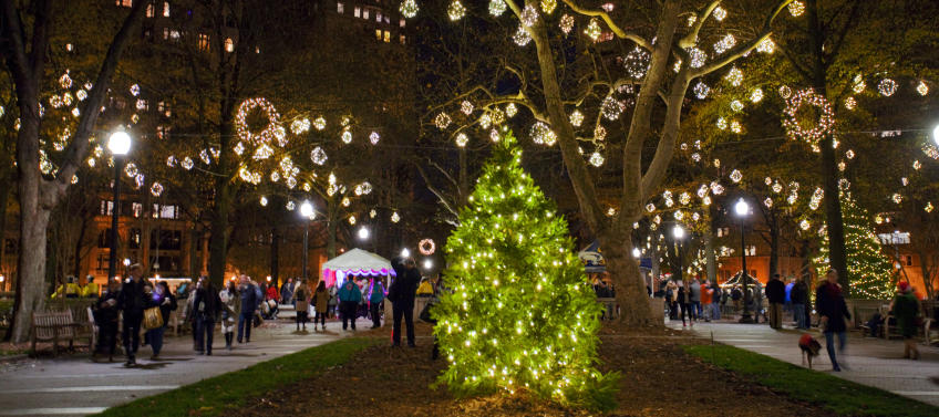 Best Places To See Holiday Lights In The Philadelphia Area Mommy Nearest