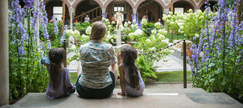 A Guide To Boston S Isabella Stewart Gardner Museum With Kids