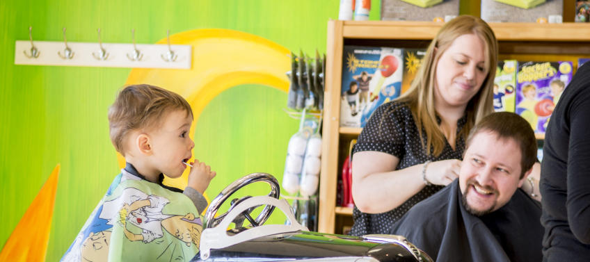 Best Places for Kids Haircuts in Chicago For Baby or Toddler's First Cut