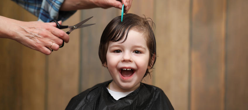 South Florida S Best Salons For Your Child S First Haircut Mommy