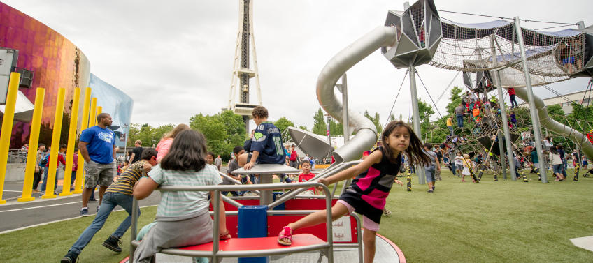 10 Best Parks And Playgrounds For Seattle Kids Mommy Nearest