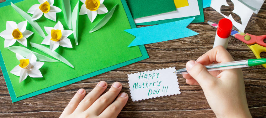 Mothers Day Kids Crafts