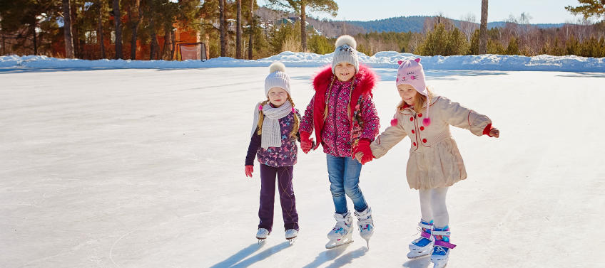 kids recreational ice skates