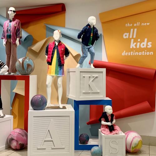 Saks Fifth Avenue in NYC Just Unveiled Its First-Ever Kids' Floor