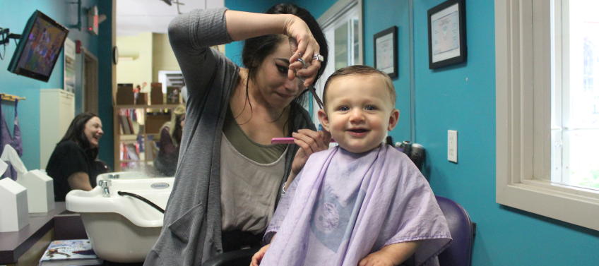 Best Spots For Kids' Haircuts in Philadelphia - Mommy Nearest