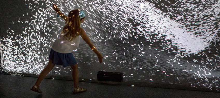 Get An Inside Look At Artechouse S Newest Kid Friendly Exhibit