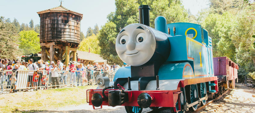 thomas the train tour