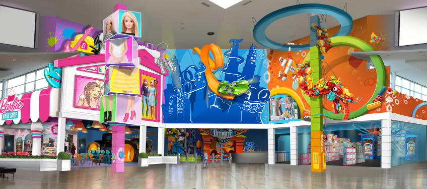 Mattel Is Launching A Hot Wheels And Barbie Themed Indoor