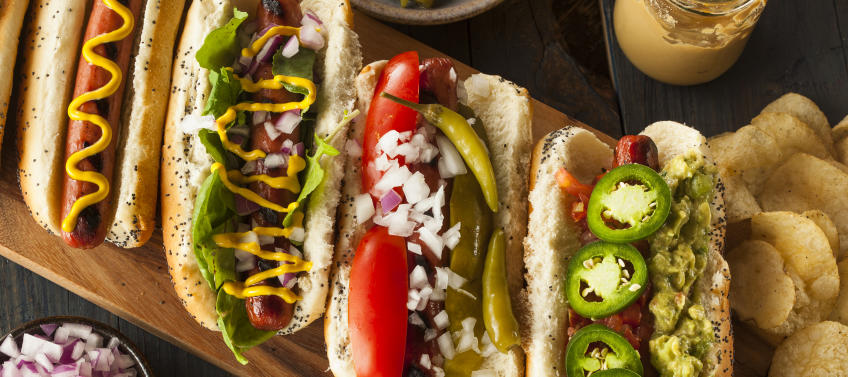 Papa Gino's - We're celebrating National Hot Dog Day the way New