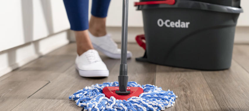 O-cedar Easywring Rinseclean Spin Mop & Bucket System : Target