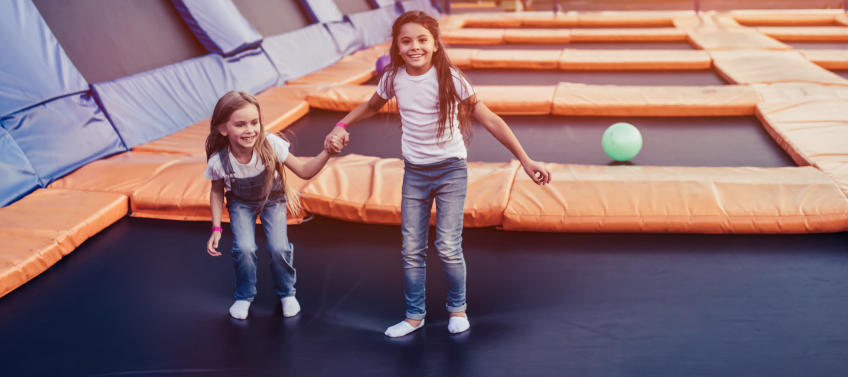 Houston Trampoline Parks - 10 Best Indoor Jumping Places