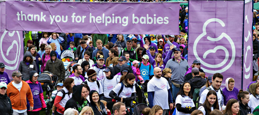 march of dimes walk for babies