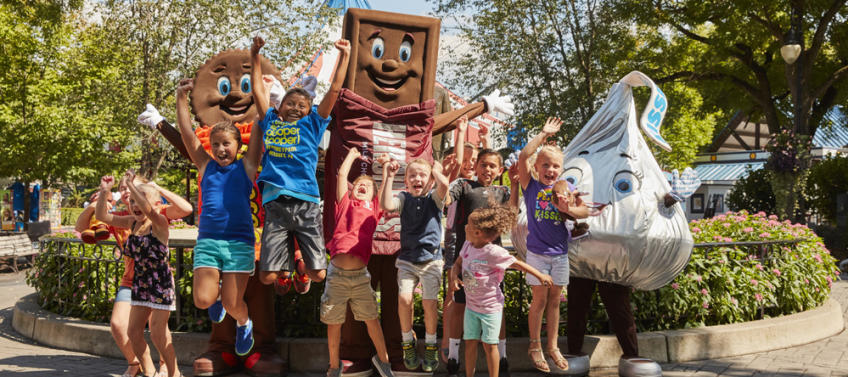 Lead Image For The Ultimate Guide To Visiting Hersheypark With Kids