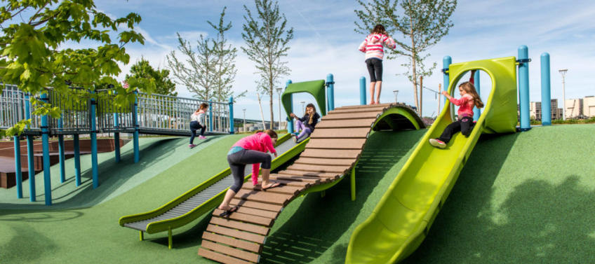 outdoor children's playground near me