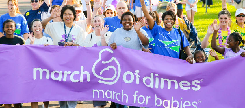 march of dimes walk 2019