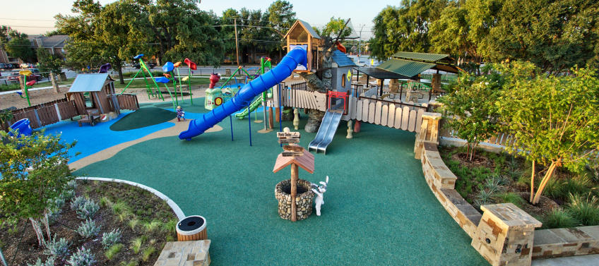 best outdoor playground for toddlers