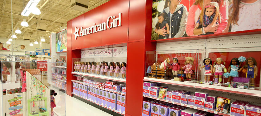 American Girl, Toys