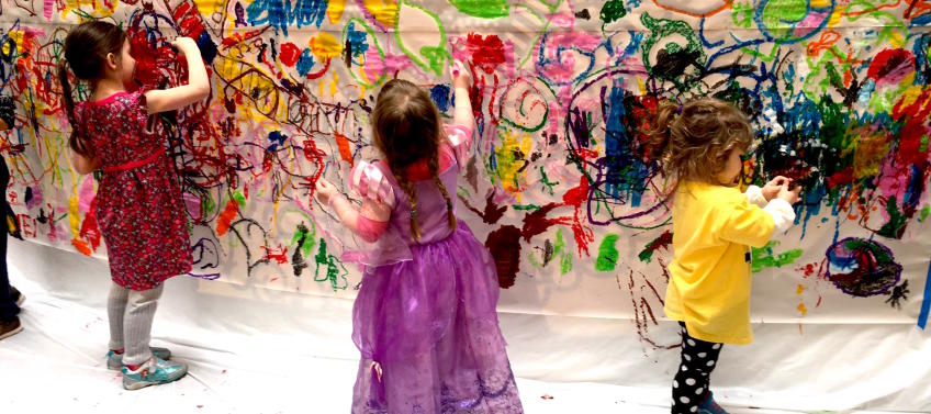 8 Art Studios and Museums Where Philadelphia Kids Can Get Creative - Mommy  Nearest