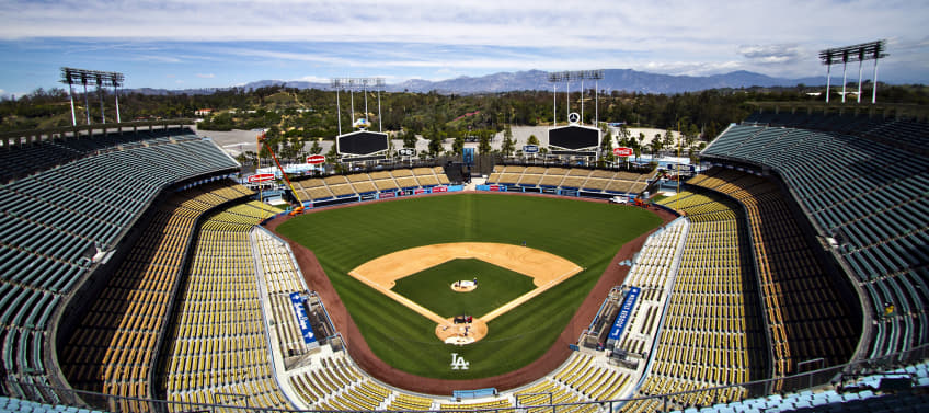 Visiting Dodger Stadium on a Non-Game Day