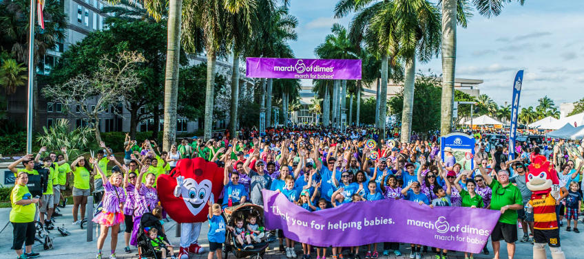 march of dimes walk near me