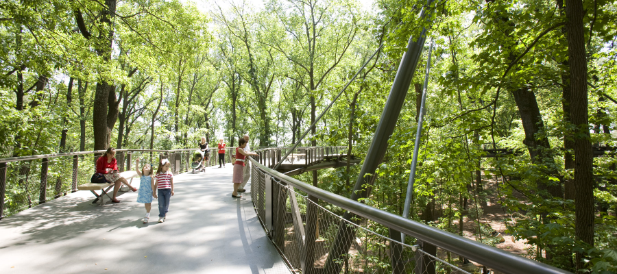 A Kid Friendly Guide To Visiting The Atlanta Botanical Garden