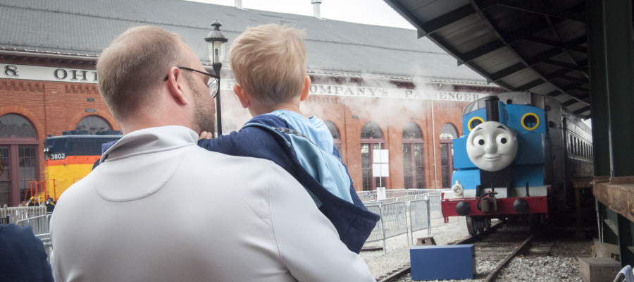 Train Rides  B&O Railroad Museum