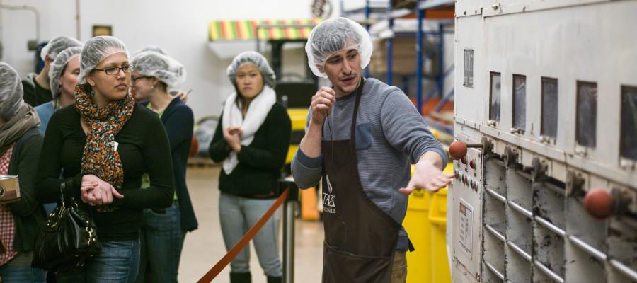 lead image for 4 Fun Factory Tours for Families in the Boston Area