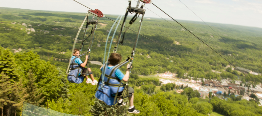 Top 10 Reasons to Visit Camelback Resort Poconos with kids of all