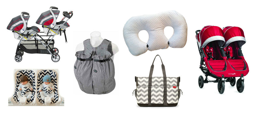 twin baby essentials