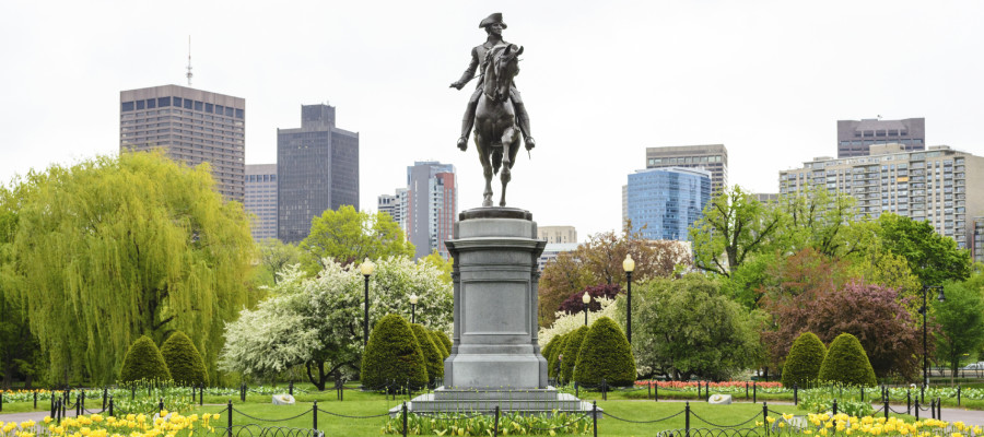 Boston Common Park History