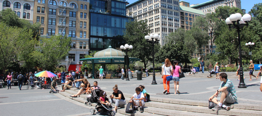 Union Square  Shopping, Dining & Travel Guide