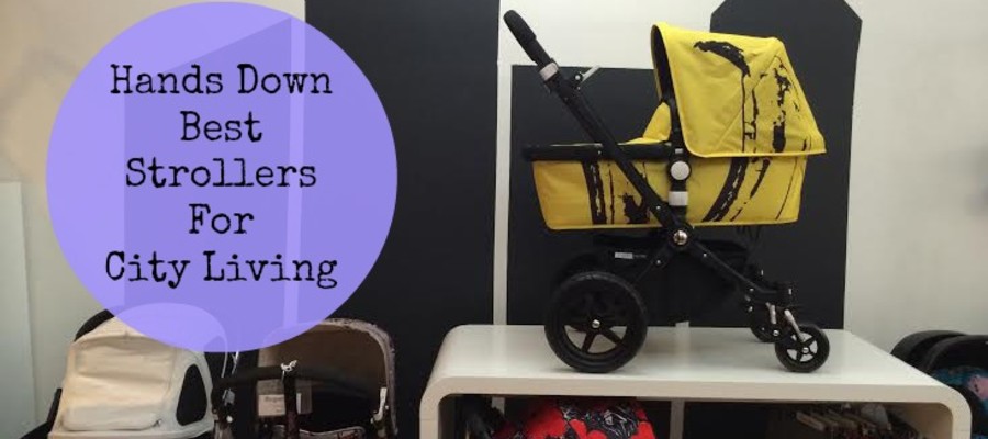 strollers for city living