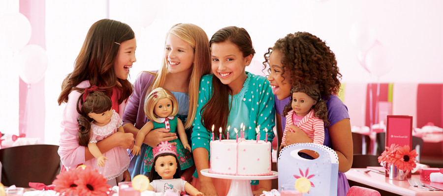 american girl doll hair appointment