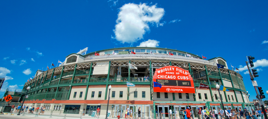 Wrigley Field, Chicago Cubs ballpark - Ballparks of Baseball