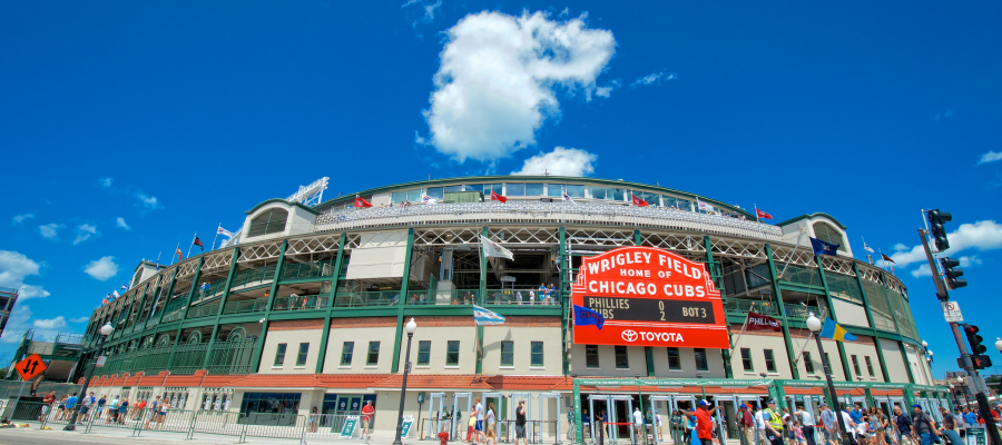 My First Cubs Game 