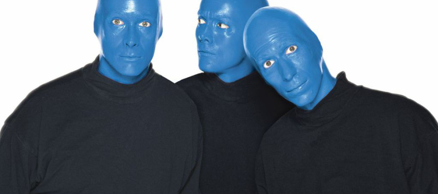 What it was like seeing Blue Man Group for the first time 