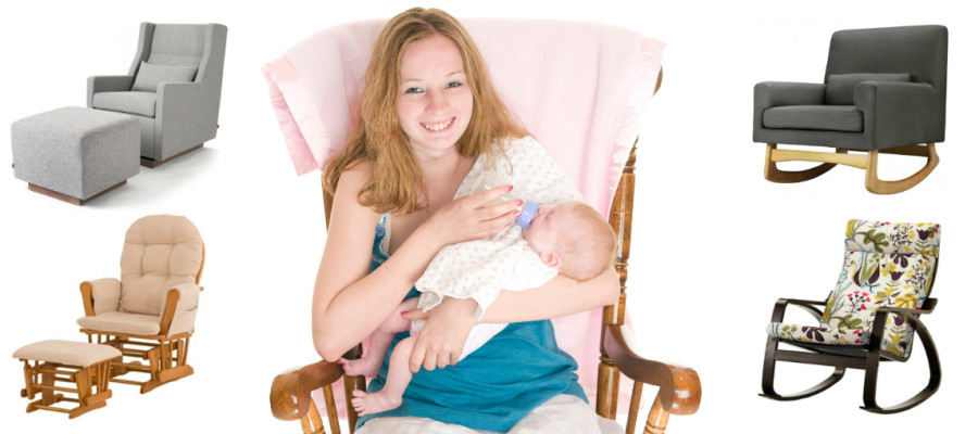 mom and baby rocking chair