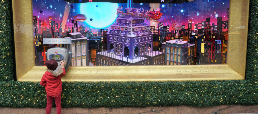 The Best Holiday Window Displays at NYC Department Stores - Mommy Nearest