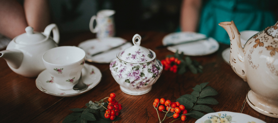 Enjoy A Luxurious High Tea At This Fairytale Café In San Jose - Secret San  Francisco